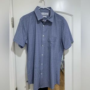 MIZZEN+MAIN Leeward Men’s Floral Short Sleeve Button Down